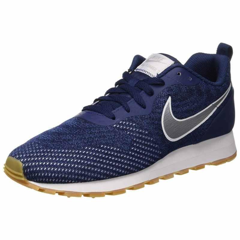 Nike MD Runner 2 Eng Mesh Zapatillas para Hombre Azul 916774-402