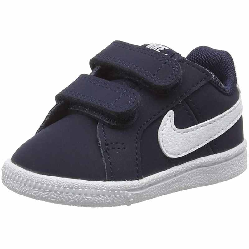 Nike Court (TDV) Zapatillas de Deporte Unisex niño azul