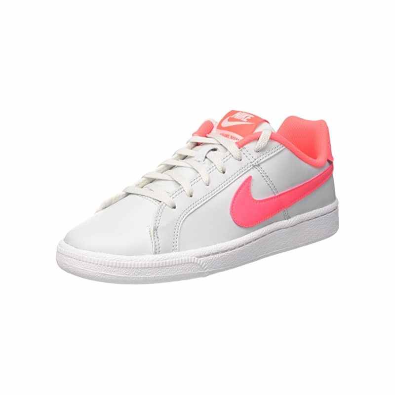Nike Court Royale GS Zapatillas de Gimnasia para Niñas blancas