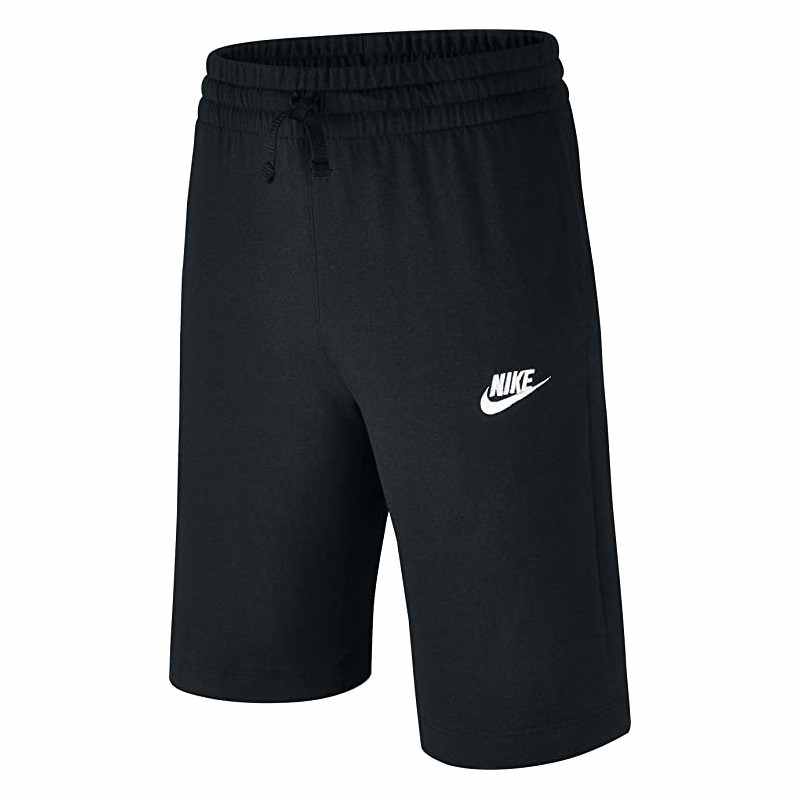 Nike Pantalones Cortos de Deporte Niños Black/(White) 805450-011