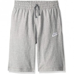 Nike Pantalones Cortos de Deporte Niños gris/(White) 805450-063