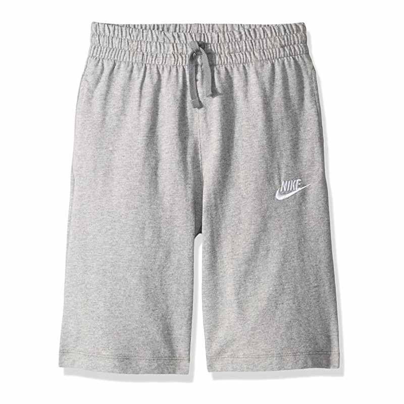 Nike Pantalones Cortos de Deporte Niños gris/(White) 805450-063