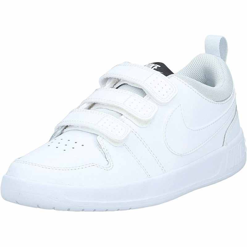 Nike Pico 5 Zapatillas Unisex niño Blanco