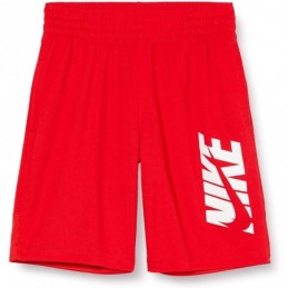 Nike B Nk Hbr Pantalones Cortos de Deporte Niños Rojo