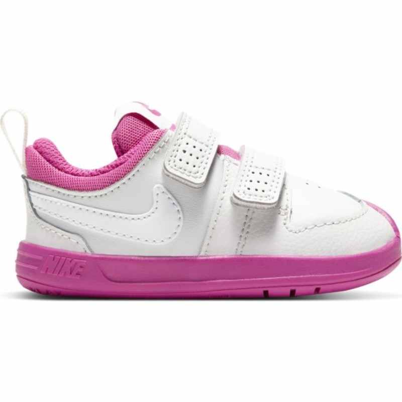 Nike Pico 5 (TDV), Zapatillas baby niña Tinte Platino/Fucsia AR4162-016