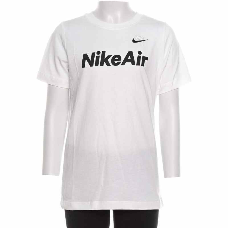 Nike Air MAX 2 Camiseta Niño blanca CU6607-100