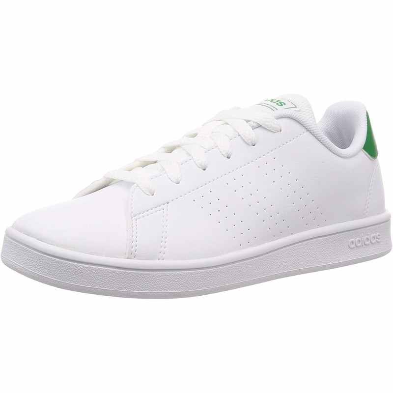 adidas Zapatillas ADVANTAGE K blanco/verde EF0213