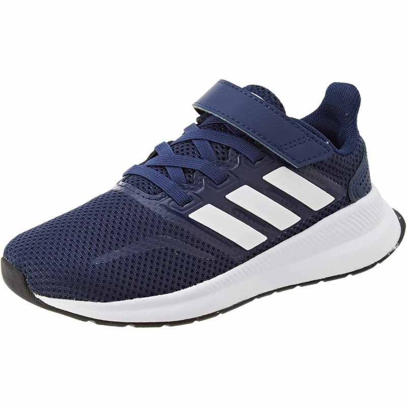 Adidas Runfalcon C Zapatillas Running Niño Azul