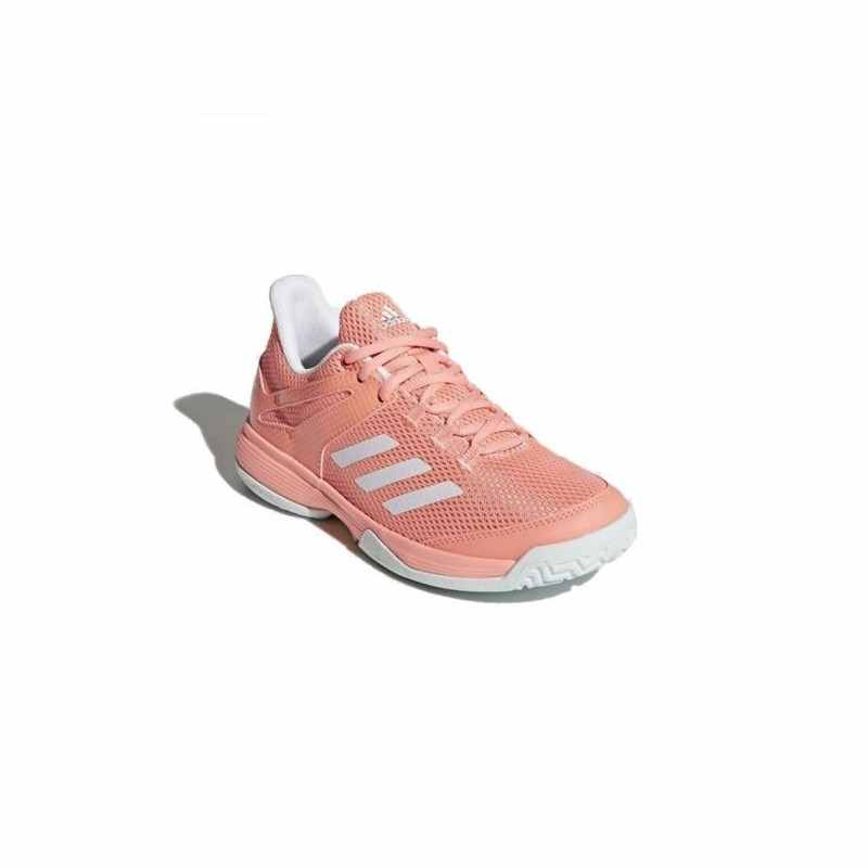 Adidas Adizero Club K Zapatillas de Tenis mujer Naranja CP9357-37 1/3