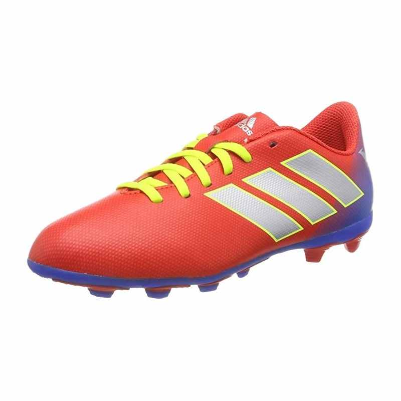 oleada fácilmente por no mencionar Adidas Nemeziz Messi 18.4 FxG J Zapatillas de Fútbol Niños Rojo CM8630