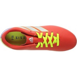 Adidas Nemeziz Messi 18.4 FxG J Zapatillas de Fútbol Niños Rojo CM8630