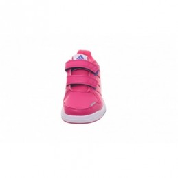 adidas LK Trainer 6 CF Zapatillas para Niñas Rosa/Fucsia/Azul B23920-35