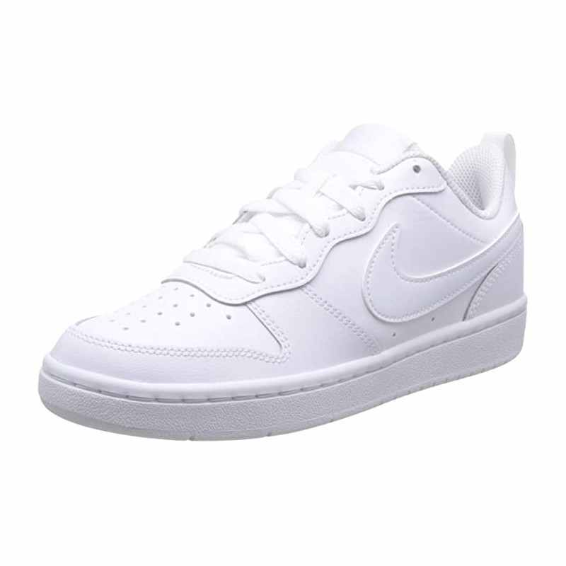Nike Court Borough Low 2 Zapatillas para Niños Blanco