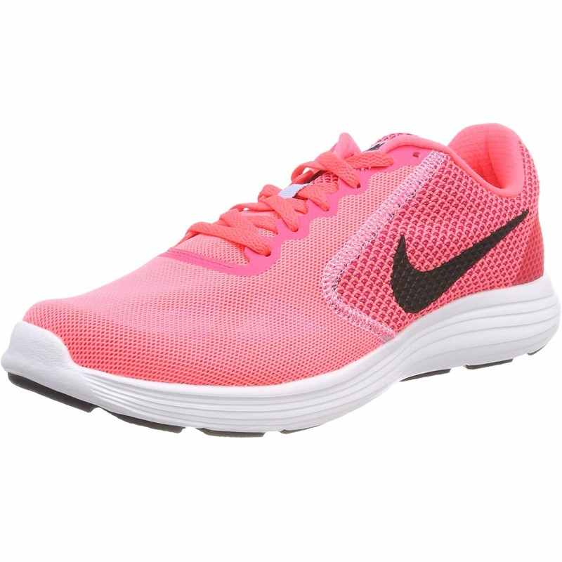 Nike Wmns Revolution 3 Zapatillas Running Mujer Rosa 819303-602