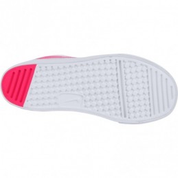 Nike Capri 3 LTR (PSV) Zapatillas de Tenis para Niñas Blanco