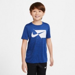 Camiseta Nike Niño Azul...