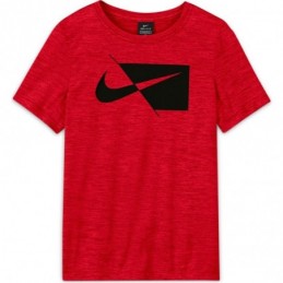 Camiseta Nike Niño Rojo...